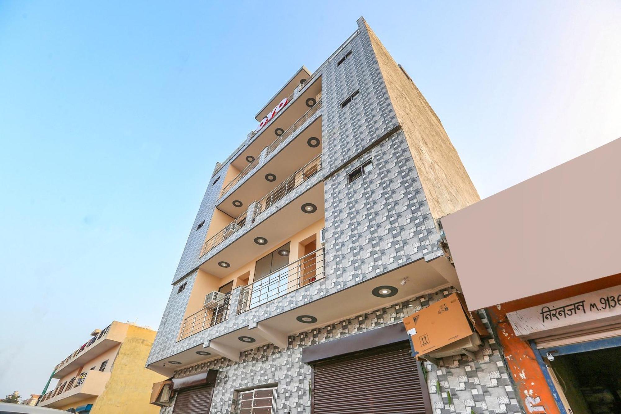 Hotel O Royal Villa Gurgaon Exterior foto